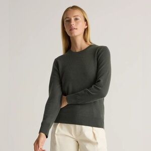 Quince Mongolian Cashmere Crewneck